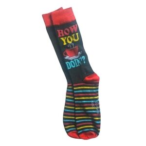 FRIENDS Television Series "HOW YOU DOING'?" Socks
